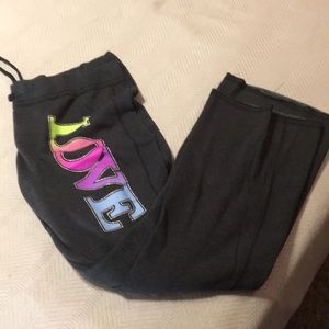 Love sweat pants